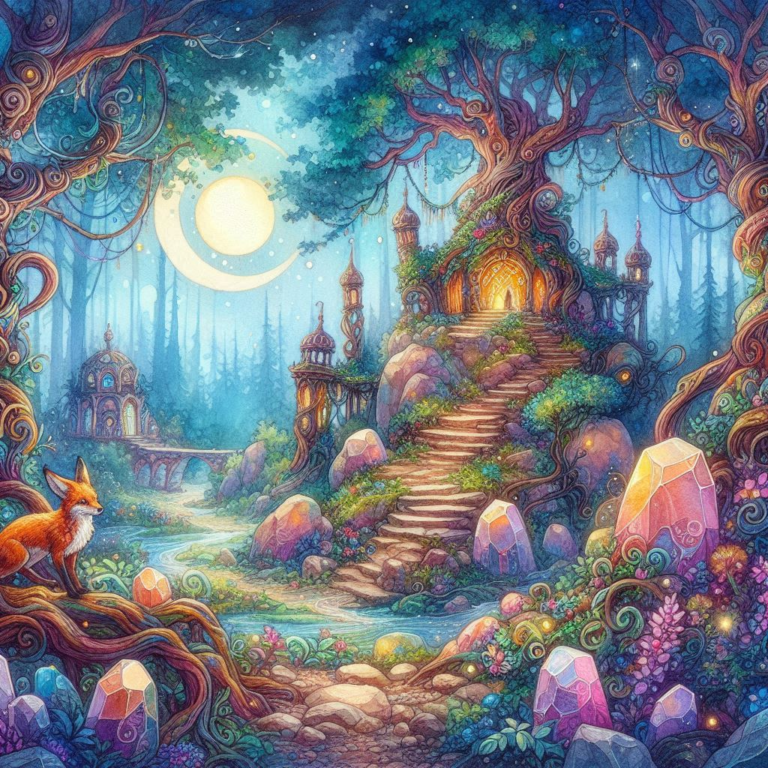 Mytharia's Moonstone Grove