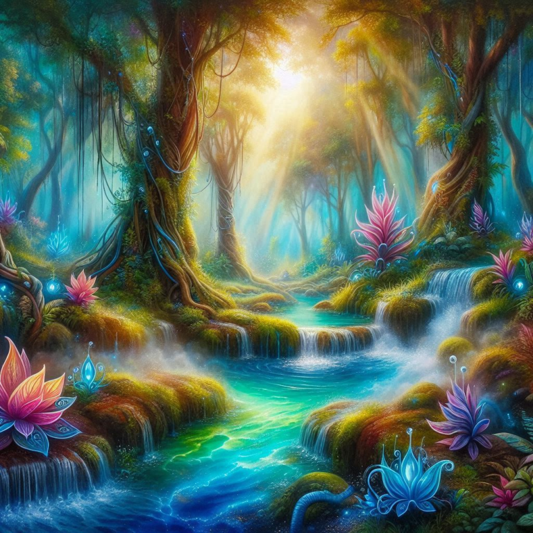 Celestial Springs
