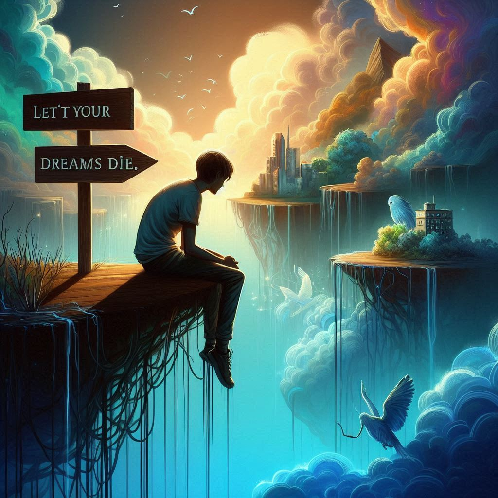 Impossibel to let your dreams die
