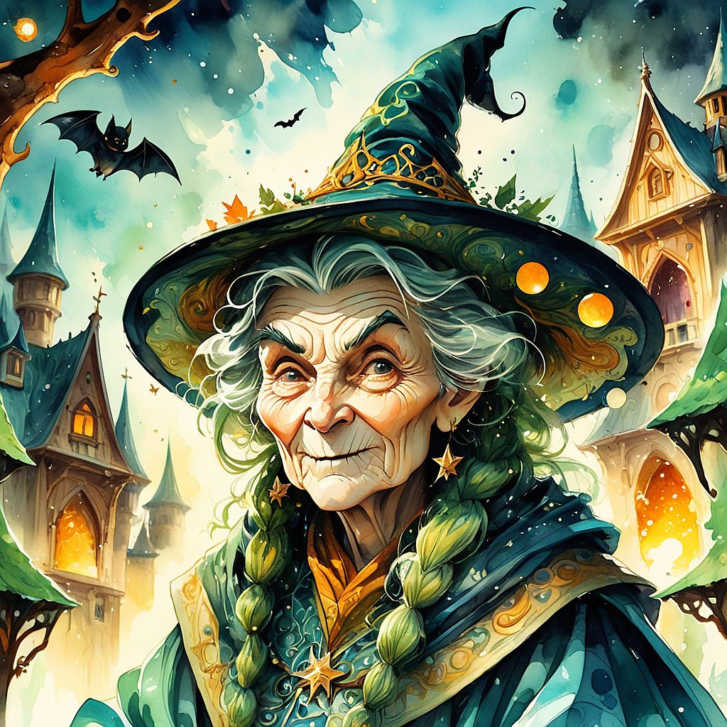 Granny in Fenrithor tails