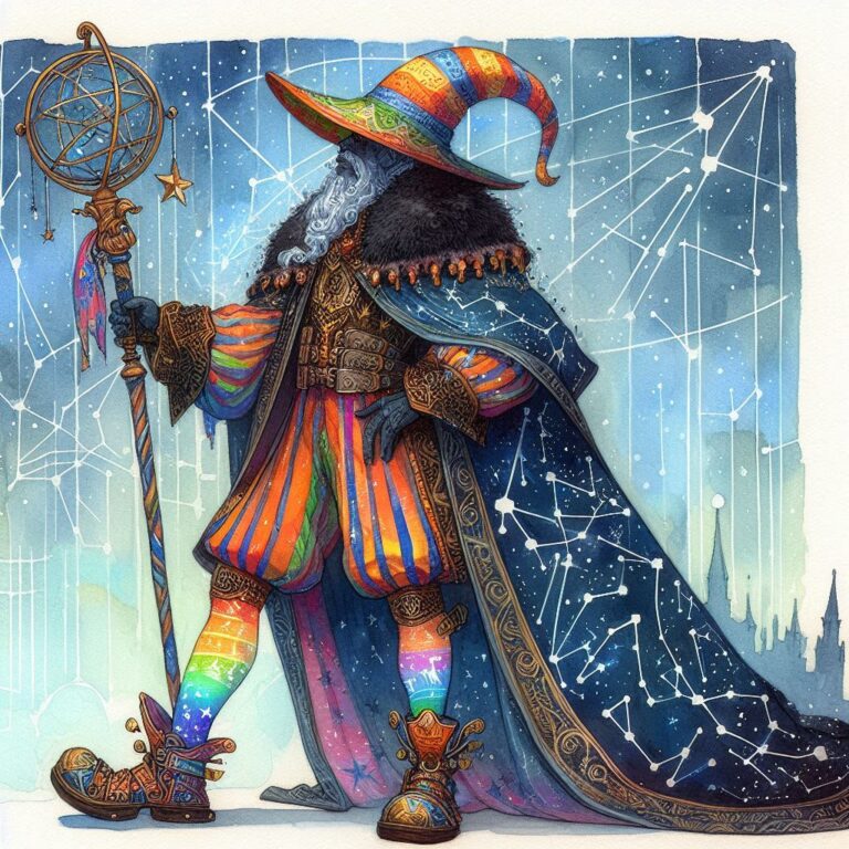 MageyStars enchanted socks