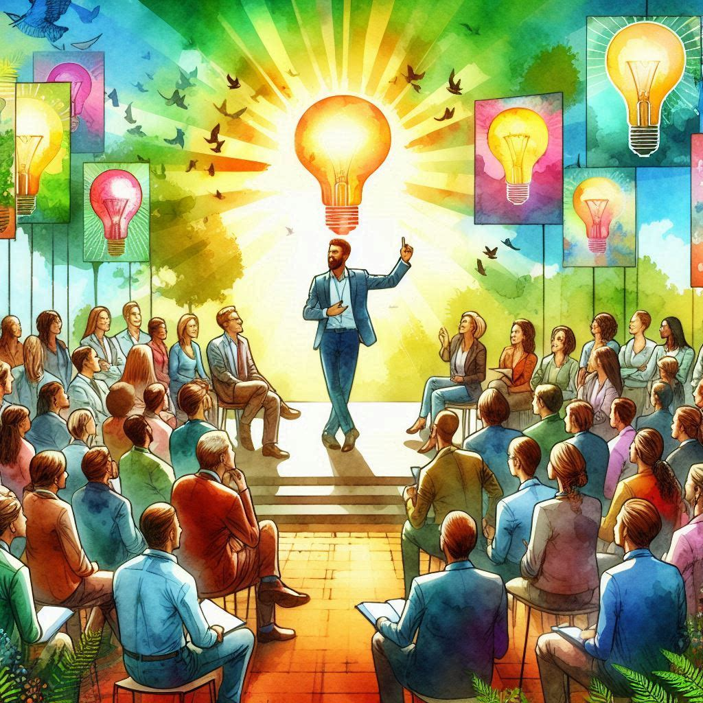 Leader's inspire others