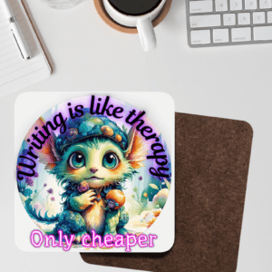writing is like therapy only cheaper