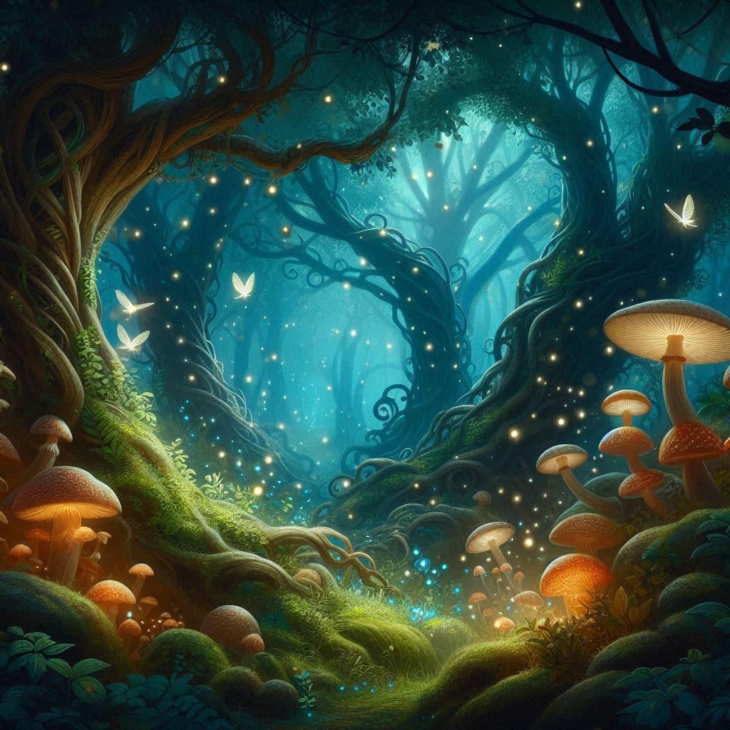 The whispering Thicket