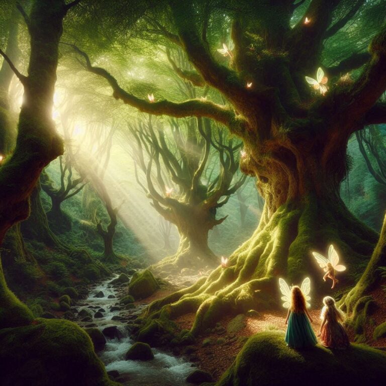 The whispering Thicket