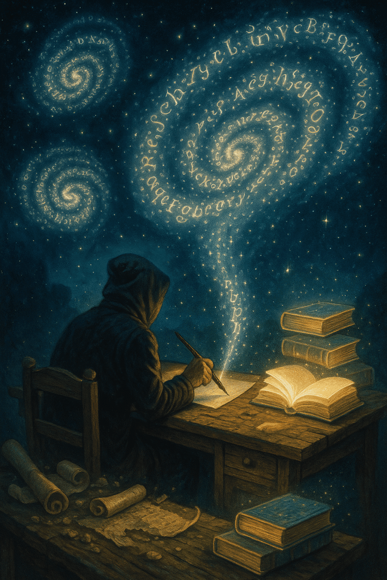 Read more about the article Creativity for the mystic has a different rhythm